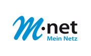 M-net logo