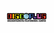 discoPLUS logo