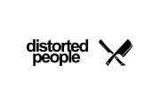 Distorted People logo