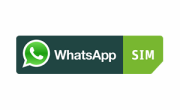 WhatsApp SIM logo