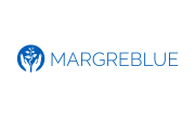 Margreblue logo