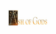 Ash of Gods logo