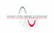 Music and More Store logo