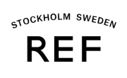 REF Stockholm logo