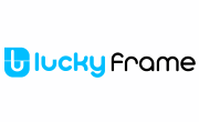 luckyframe logo