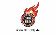 360° BBQ logo