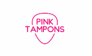 PINK Tampons logo