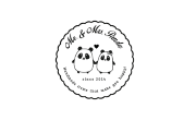 Mr. & Mrs. Panda logo