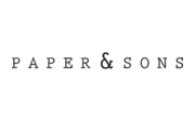 Paper & Sons logo