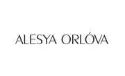 ALESYA ORLÓVA logo