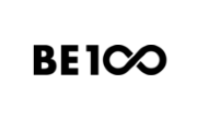 BE100 logo