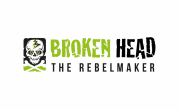 BrokenHead logo