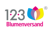 123Blumenversand logo