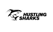 Hustling Sharks logo
