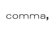 comma logo
