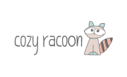 cozy racoon logo