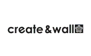 Create&wall logo