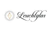 Leuchtglas logo