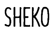 SHEKO logo