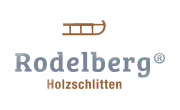 Rodelberg Holzschlitten logo