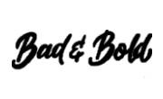 Bad&Bold logo