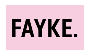FAYKE Cosmetics logo