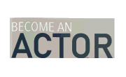 Become An Actor logo