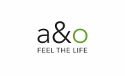 a&o FEEL THE LIFE logo
