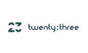 twenty:three logo