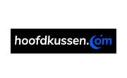 Hoofdkussen logo