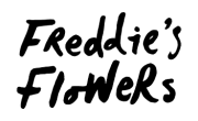 Freddie's Flowers logo