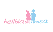 hellblaurosa logo