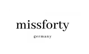 Missforty logo