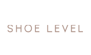 Shoe level logo