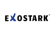 Exostark logo