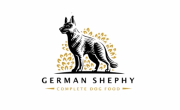 GERMAN SHEPHY logo