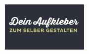 Aufkleber selber gestalten logo