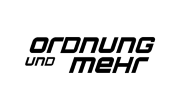 ORDNUNG UND MEHR logo
