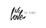 We Love The Planet logo