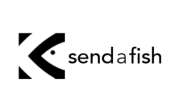 send a fish logo