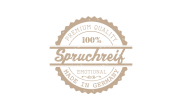 Spruchreif Geschenke logo