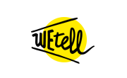 WEtell logo