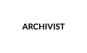 ARCHIVIST logo