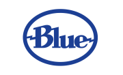 Blue logo