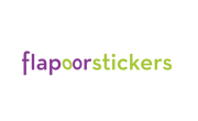 flapoorstickers logo