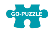 GO-PUZZLE logo