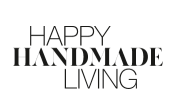 HAPPY HANDMADE LIVING logo