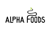 ALPHA FOODS logo