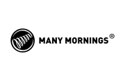MANY MORNINGS logo