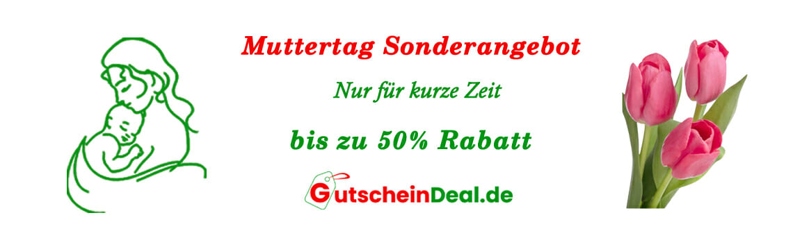 GutscheinDeal.de homepage banner